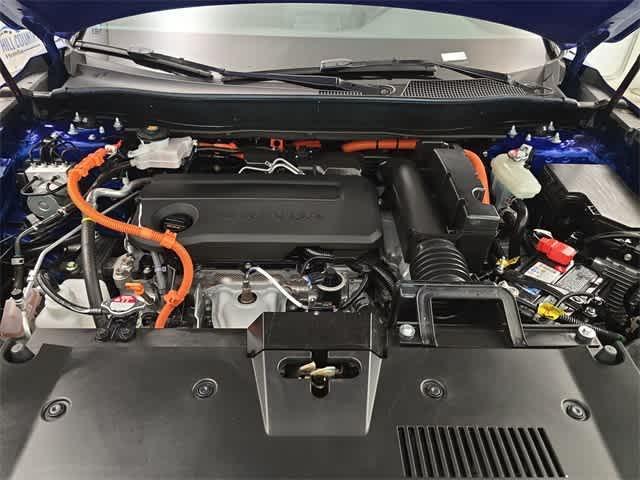 used 2025 Honda CR-V Hybrid car, priced at $35,495