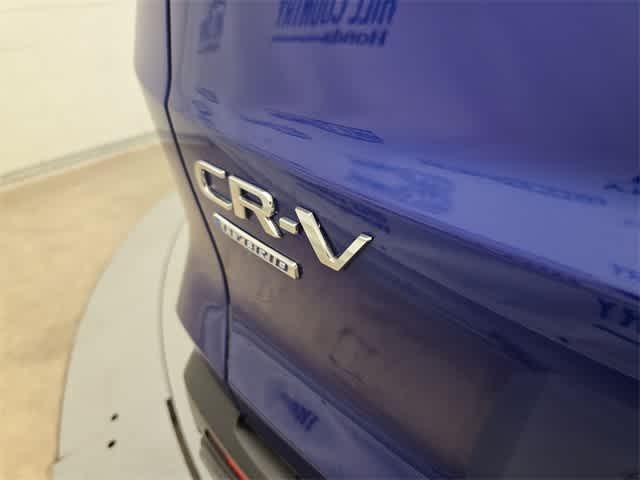 used 2025 Honda CR-V Hybrid car, priced at $35,495