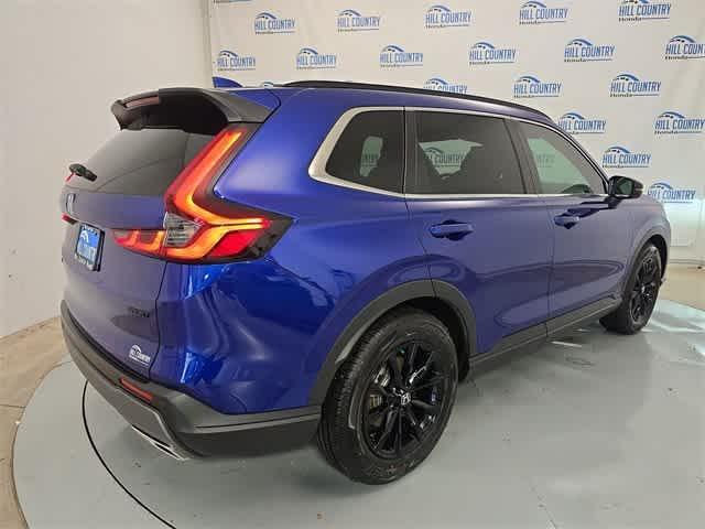 used 2025 Honda CR-V Hybrid car, priced at $35,495