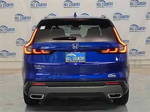 used 2025 Honda CR-V Hybrid car, priced at $35,495
