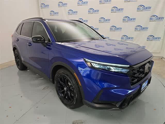 used 2025 Honda CR-V Hybrid car, priced at $35,495