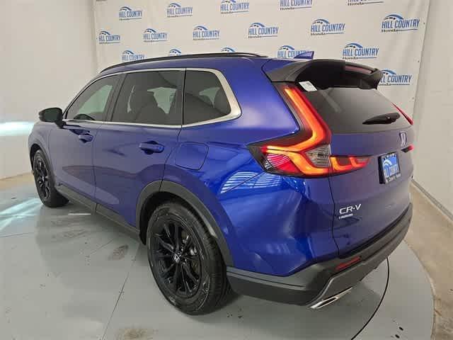 used 2025 Honda CR-V Hybrid car, priced at $35,495