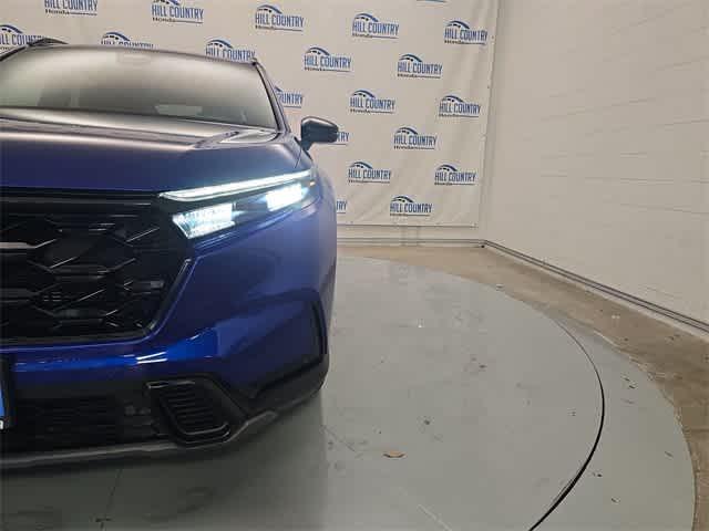 used 2025 Honda CR-V Hybrid car, priced at $35,495
