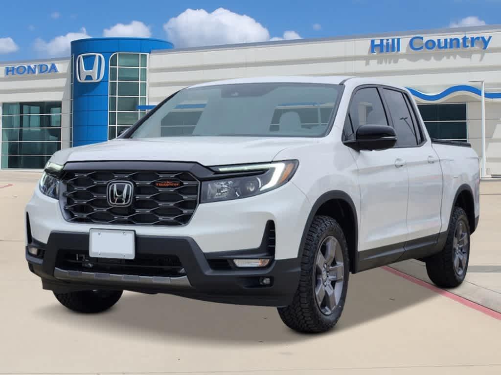 new 2025 Honda Ridgeline car, priced at $45,423