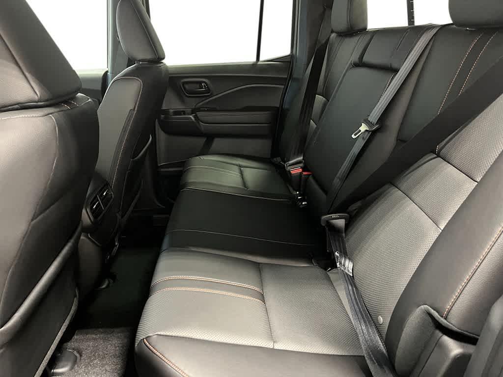 new 2025 Honda Ridgeline car, priced at $45,423