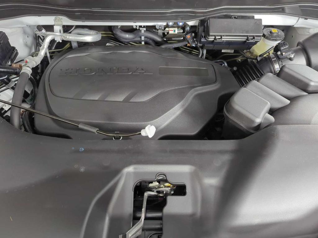 new 2025 Honda Ridgeline car, priced at $45,423