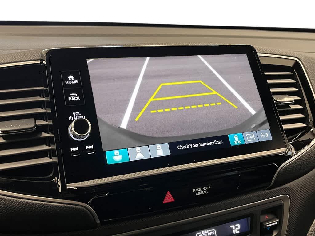 new 2025 Honda Ridgeline car, priced at $45,423