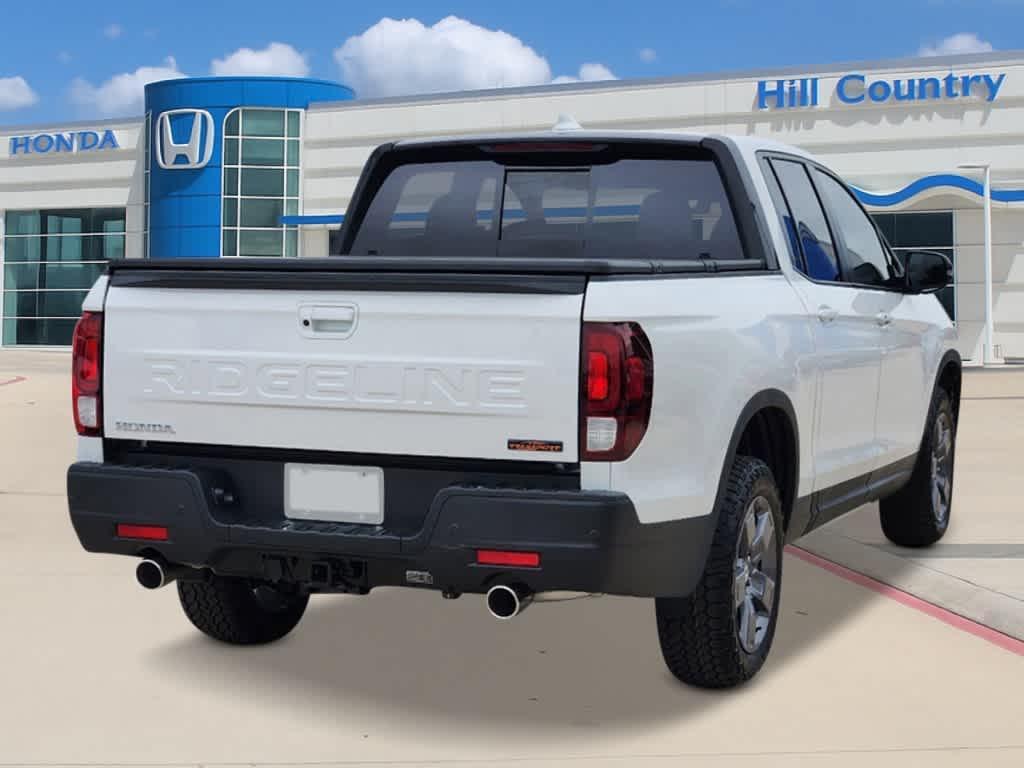 new 2025 Honda Ridgeline car, priced at $45,423