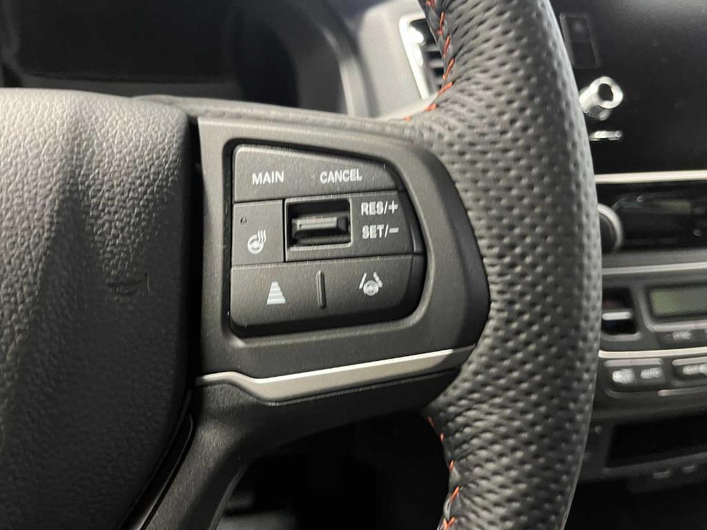 new 2025 Honda Ridgeline car, priced at $45,423