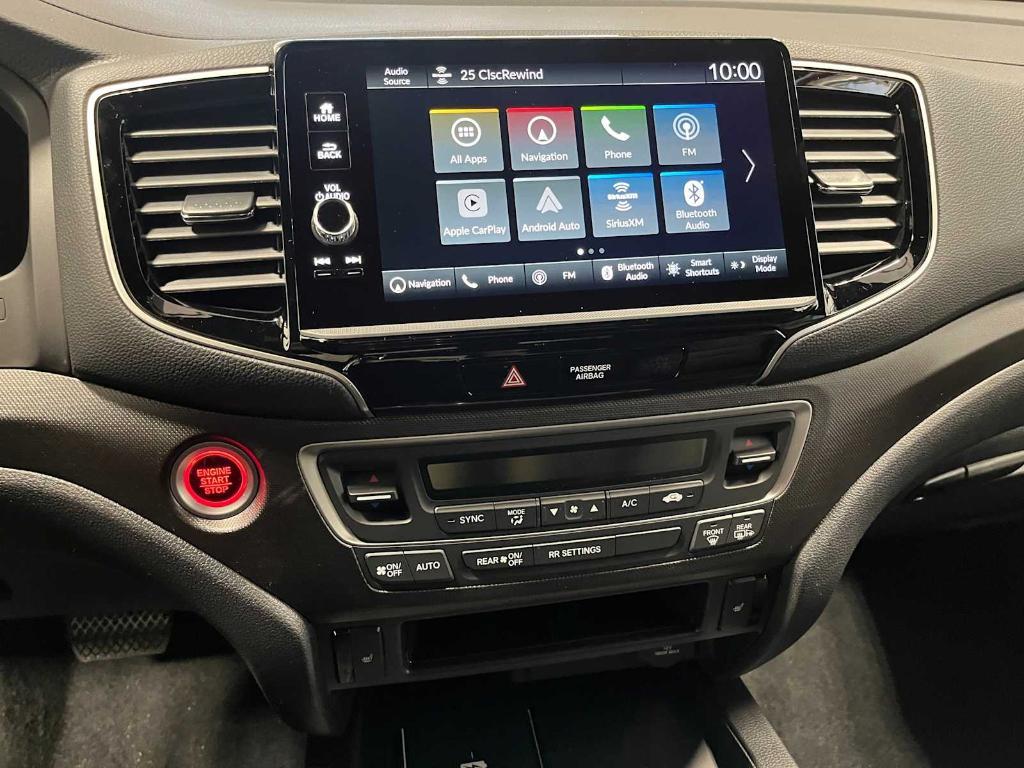 new 2025 Honda Ridgeline car, priced at $45,423