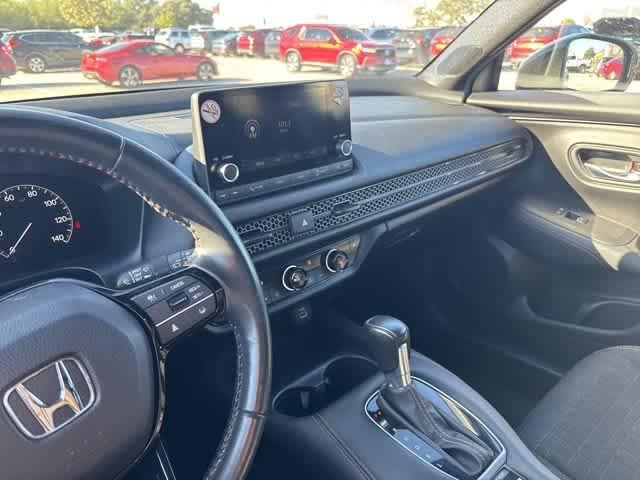 used 2023 Honda HR-V car, priced at $21,145