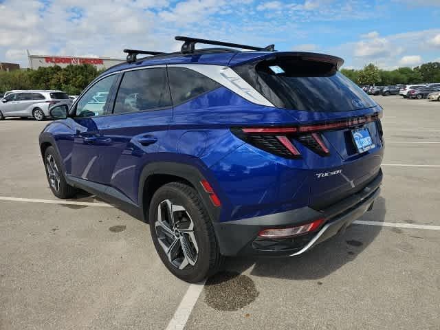 used 2023 Hyundai Tucson car, priced at $21,595