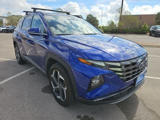 used 2023 Hyundai Tucson car, priced at $21,595