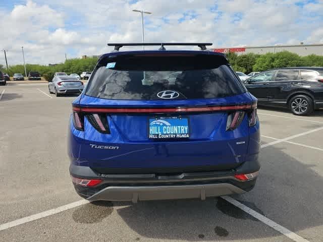used 2023 Hyundai Tucson car, priced at $21,595