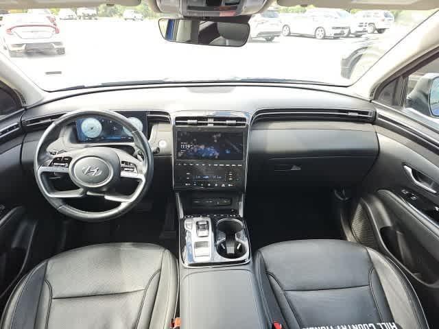 used 2023 Hyundai Tucson car, priced at $21,595