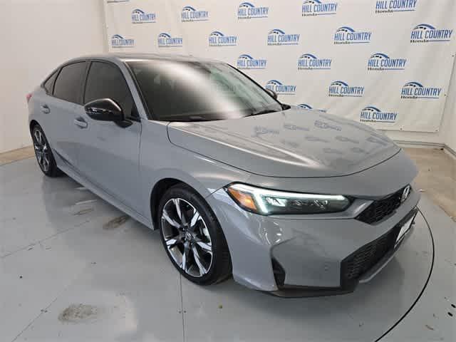 used 2025 Honda Civic Hybrid car, priced at $31,895