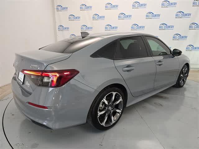 used 2025 Honda Civic Hybrid car, priced at $31,895