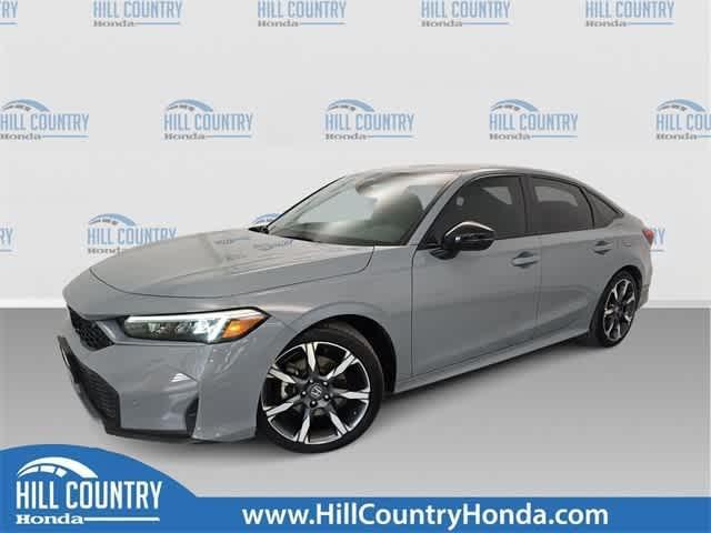 used 2025 Honda Civic Hybrid car, priced at $31,895