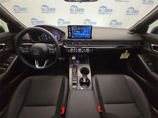 used 2025 Honda Civic Hybrid car, priced at $31,895
