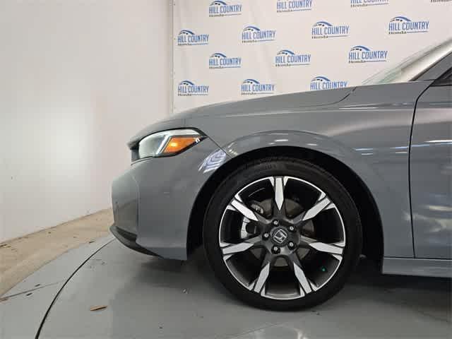 used 2025 Honda Civic Hybrid car, priced at $31,895
