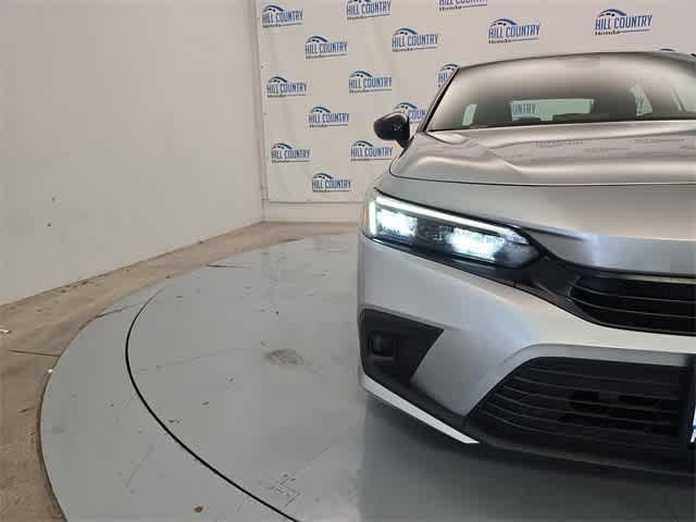 used 2024 Honda Civic car, priced at $24,295