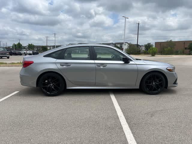used 2024 Honda Civic car, priced at $24,495