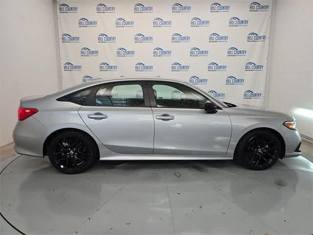 used 2024 Honda Civic car, priced at $24,295