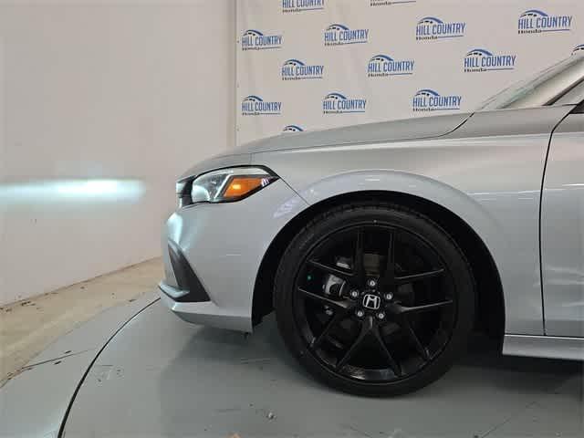 used 2024 Honda Civic car, priced at $24,295
