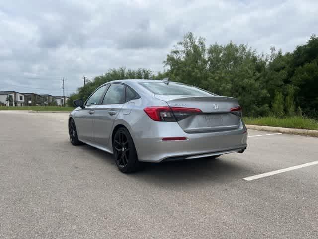 used 2024 Honda Civic car, priced at $24,495