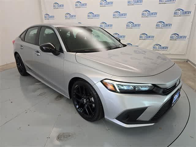 used 2024 Honda Civic car, priced at $24,295