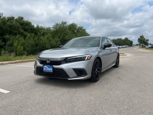 used 2024 Honda Civic car, priced at $24,495