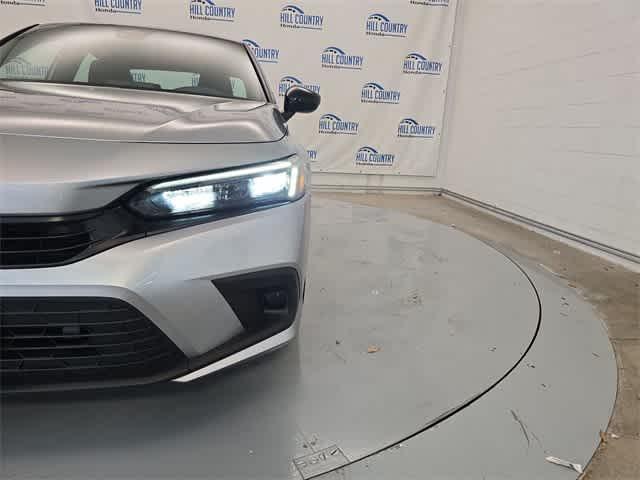 used 2024 Honda Civic car, priced at $24,295