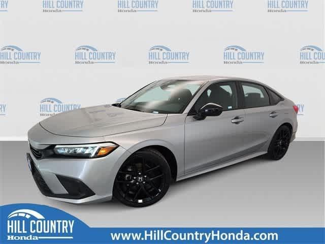 used 2024 Honda Civic car, priced at $24,295