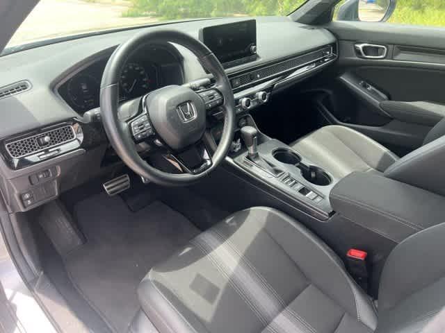 used 2024 Honda Civic car, priced at $24,495