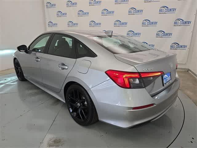 used 2024 Honda Civic car, priced at $24,295