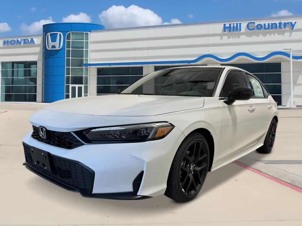 new 2026 Honda Civic car, priced at $27,124