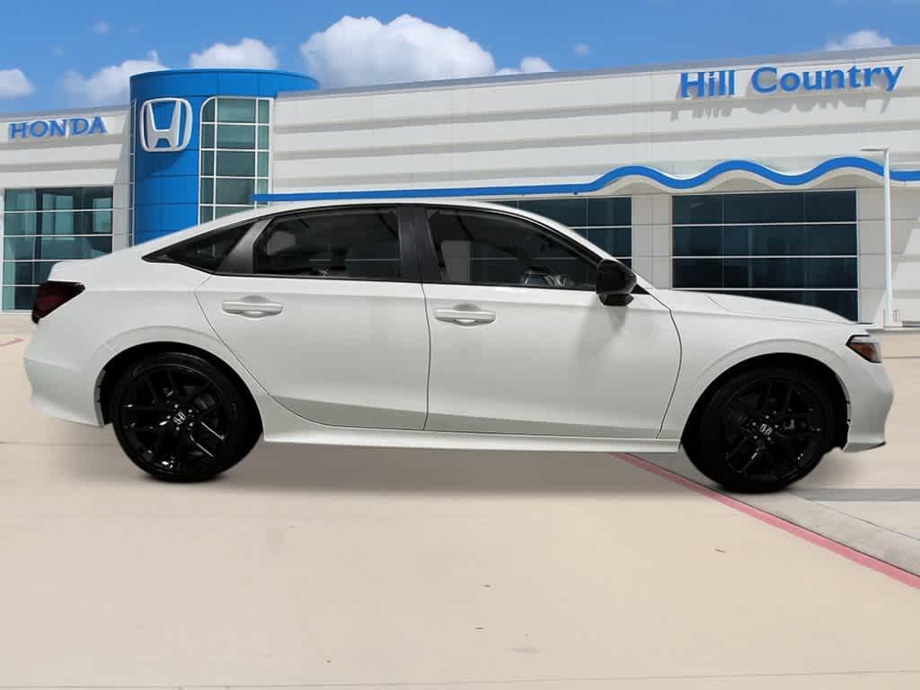 new 2026 Honda Civic Hybrid car, priced at $29,747