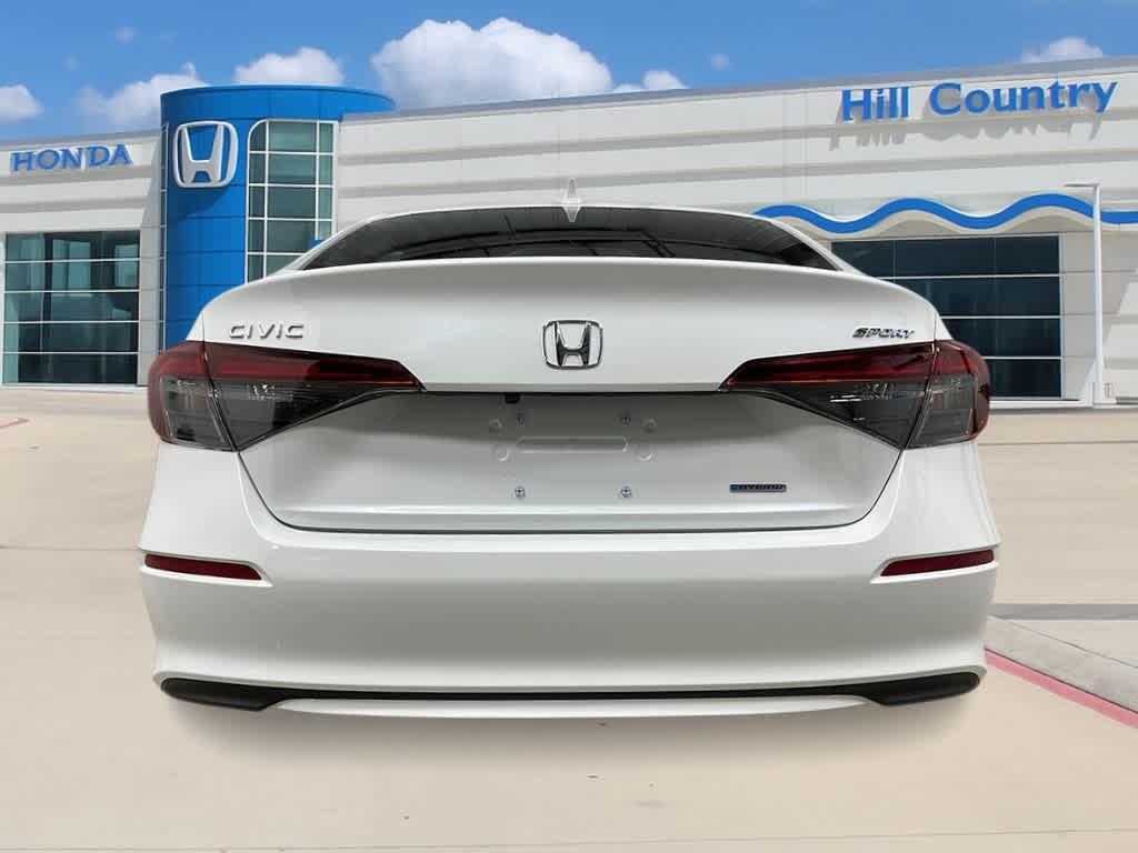 new 2026 Honda Civic Hybrid car, priced at $29,747