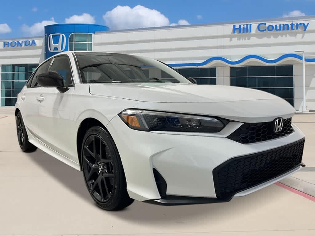 new 2026 Honda Civic Hybrid car, priced at $29,747