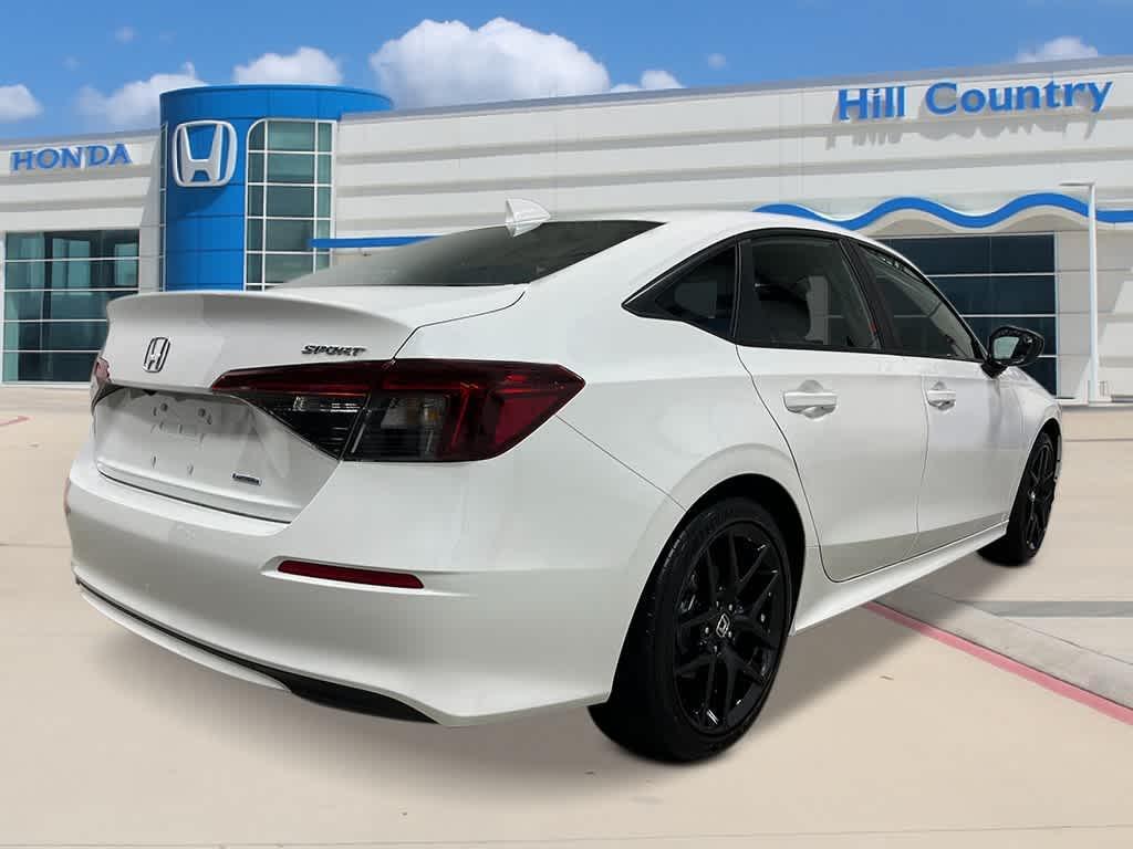 new 2026 Honda Civic Hybrid car, priced at $29,747