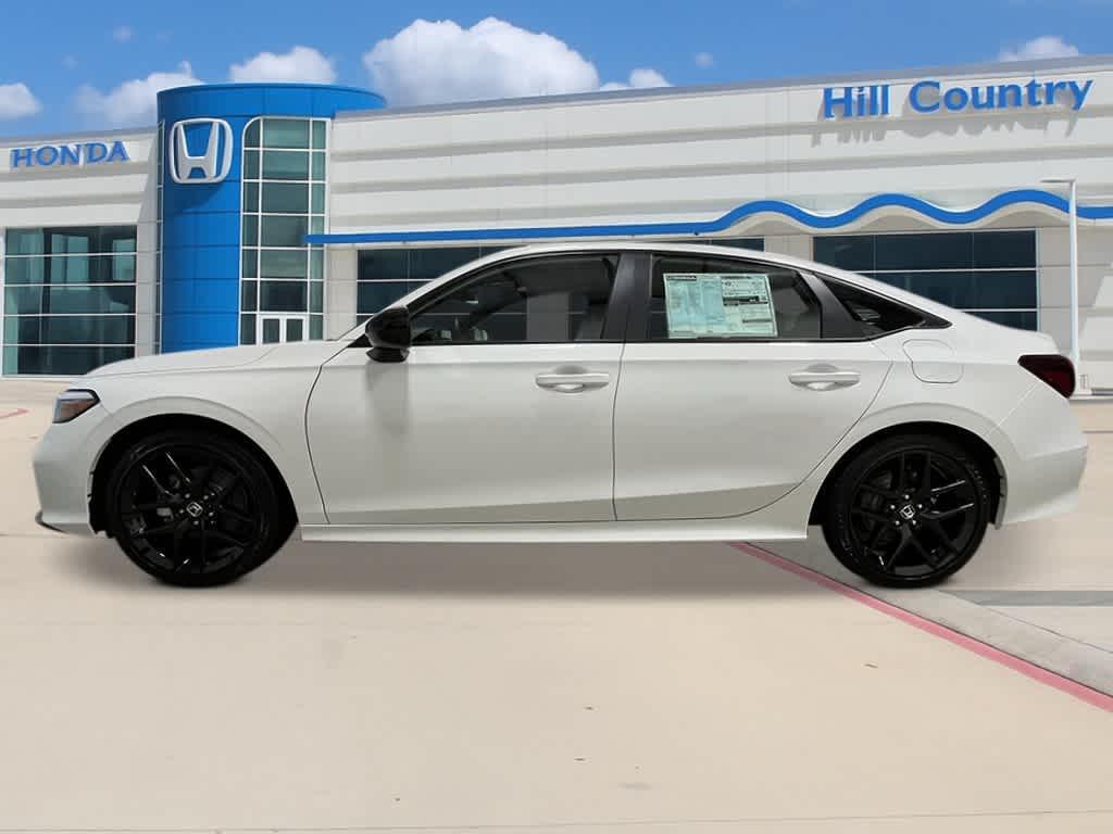 new 2026 Honda Civic Hybrid car, priced at $29,747