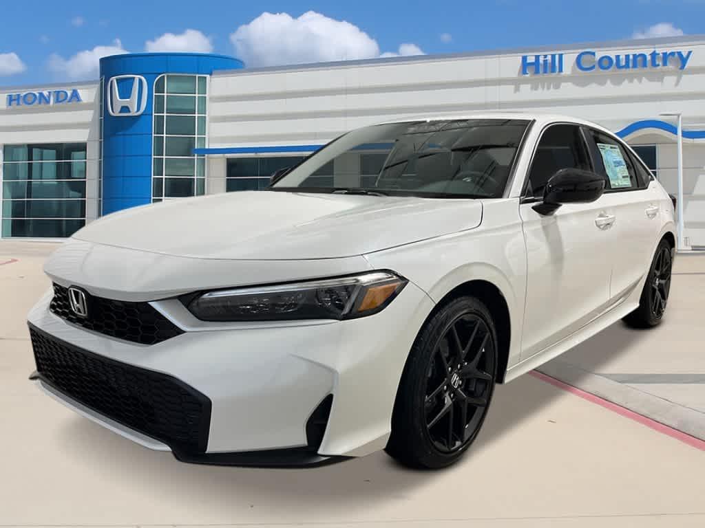 new 2026 Honda Civic Hybrid car, priced at $29,747