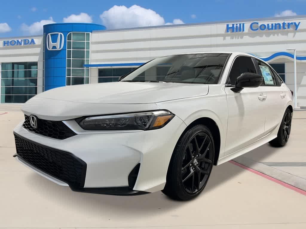 new 2026 Honda Civic Hybrid car, priced at $29,747