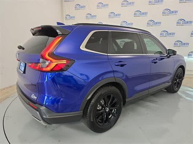 used 2025 Honda CR-V Hybrid car, priced at $35,495