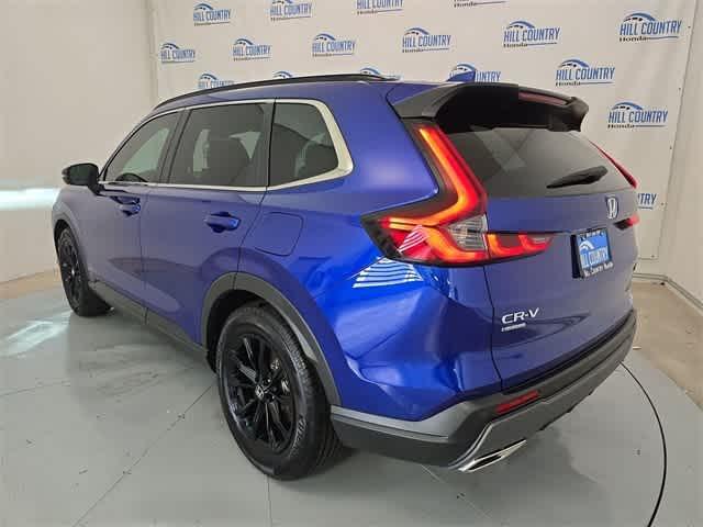 used 2025 Honda CR-V Hybrid car, priced at $35,495
