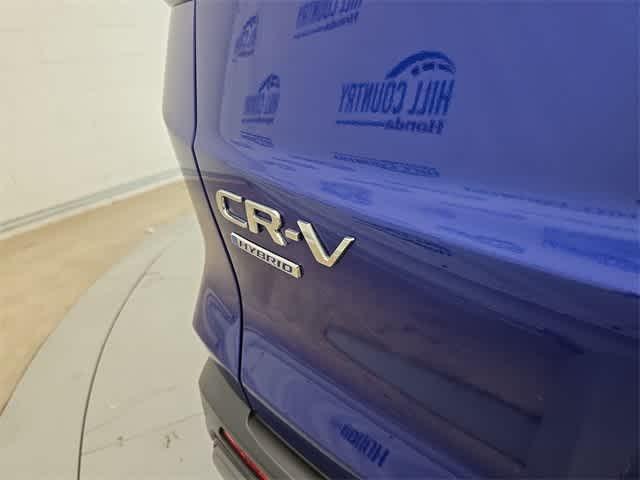 used 2025 Honda CR-V Hybrid car, priced at $35,495