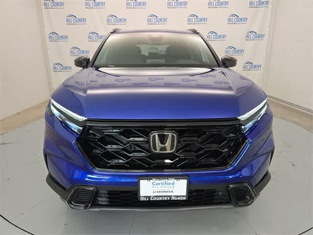 used 2025 Honda CR-V Hybrid car, priced at $35,495
