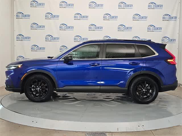 used 2025 Honda CR-V Hybrid car, priced at $35,495