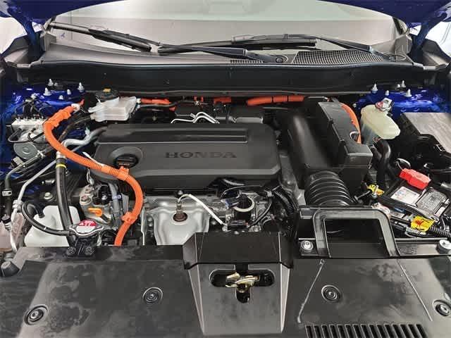 used 2025 Honda CR-V Hybrid car, priced at $35,495