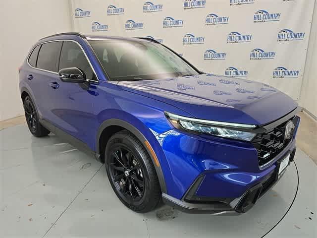 used 2025 Honda CR-V Hybrid car, priced at $35,495